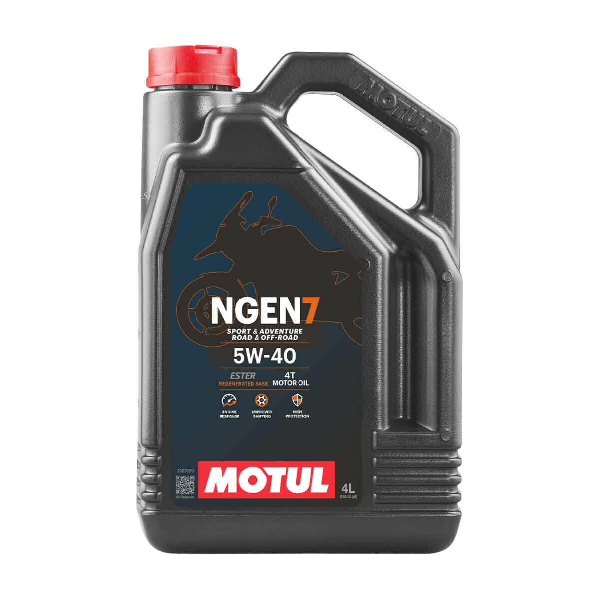 Motul NGEN 7 5W-40 4T Synthetic Engine Oil 4 Litre