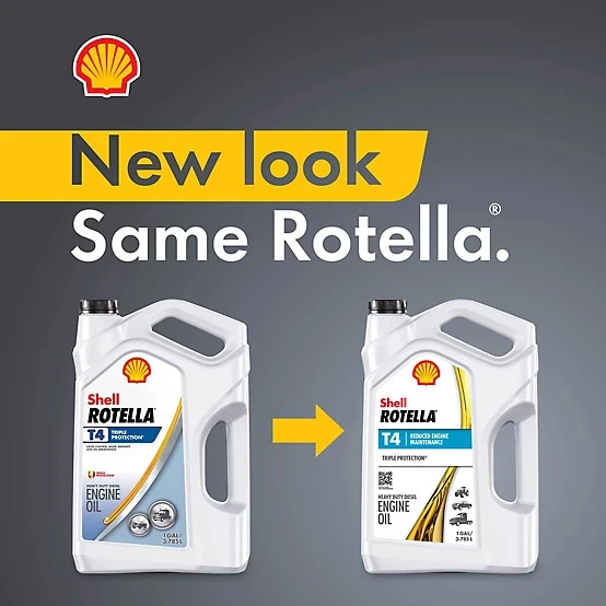 HOT DEAL Shell ROTELLA T4 Triple Protection Diesel Conventional Engine Oil15W-40