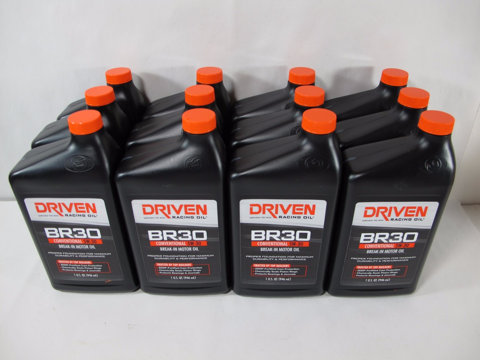 Driven Racing Oil 01806 BR30 5W-30 Break-In Motor Oil Case of 12 Quarts