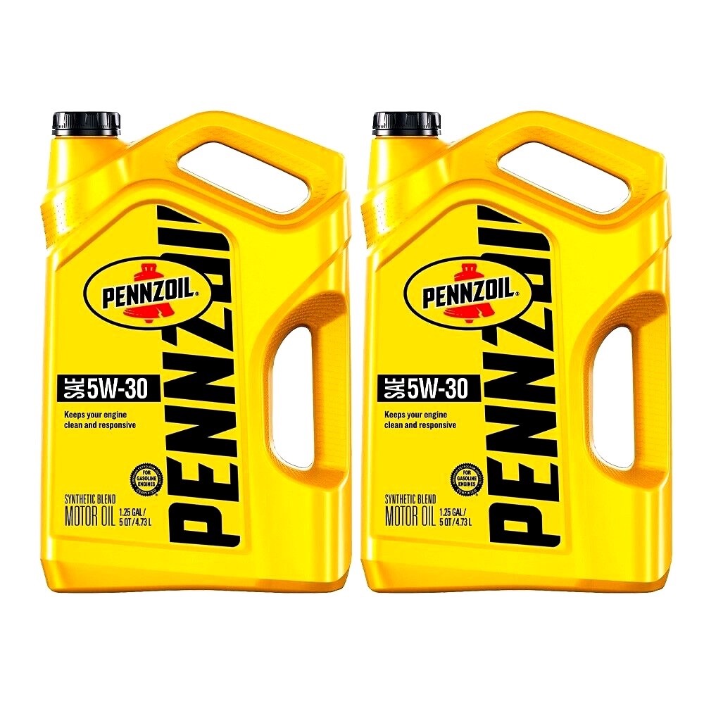 Pennzoil SAE 5W-30 Engine Oil 2 Pack 5 Qt 550045208