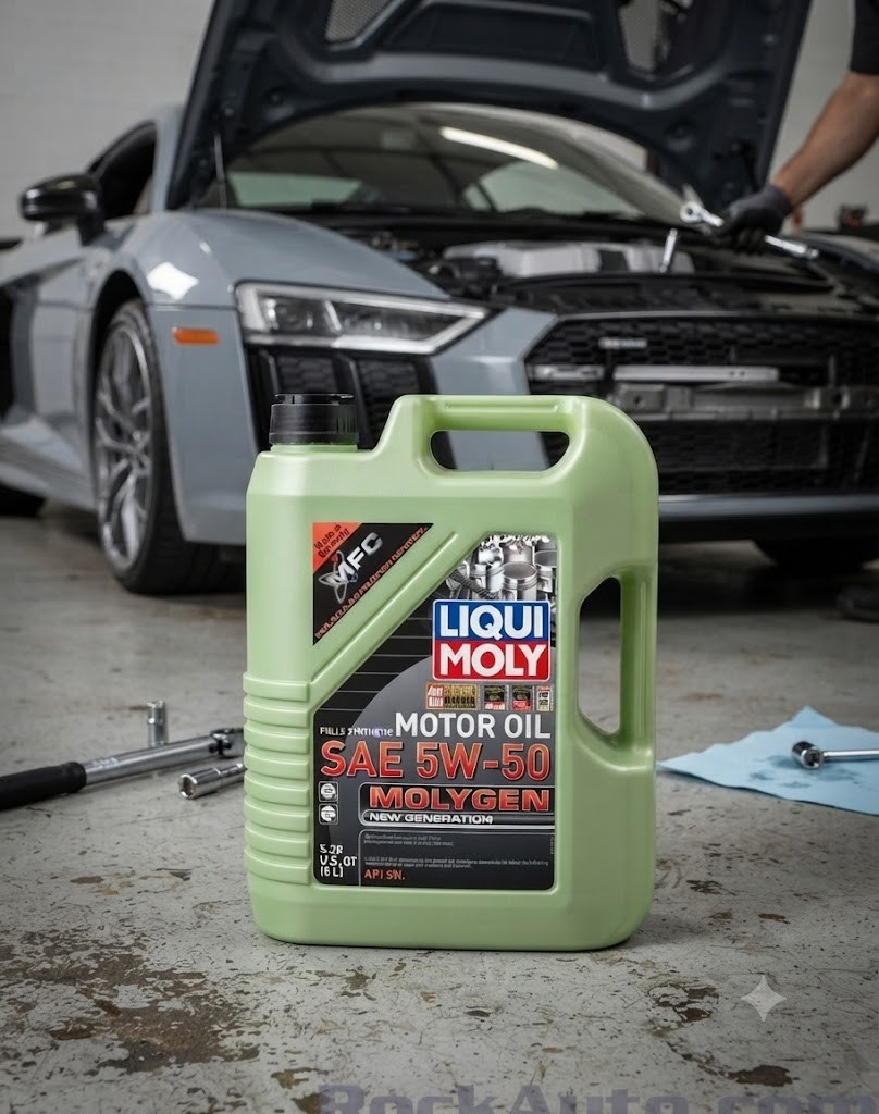 [FLASH SALE] Liqui Moly Molygen New Generation 5W-50; 5 Liter