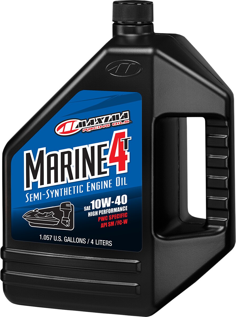Maxima PWC Marine 4T Oil 10W40 1 Gal MPN 30-529128