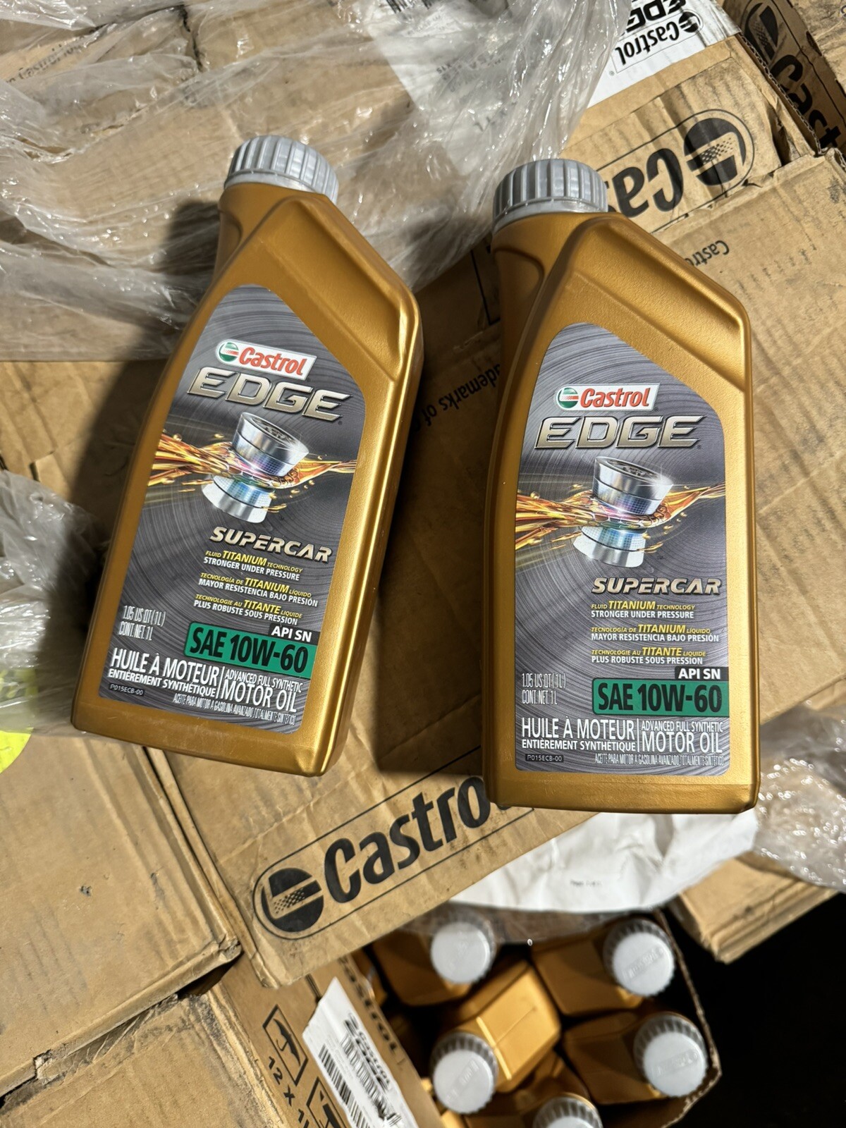 Castrol EDGE Supercar 10w-60, 1L