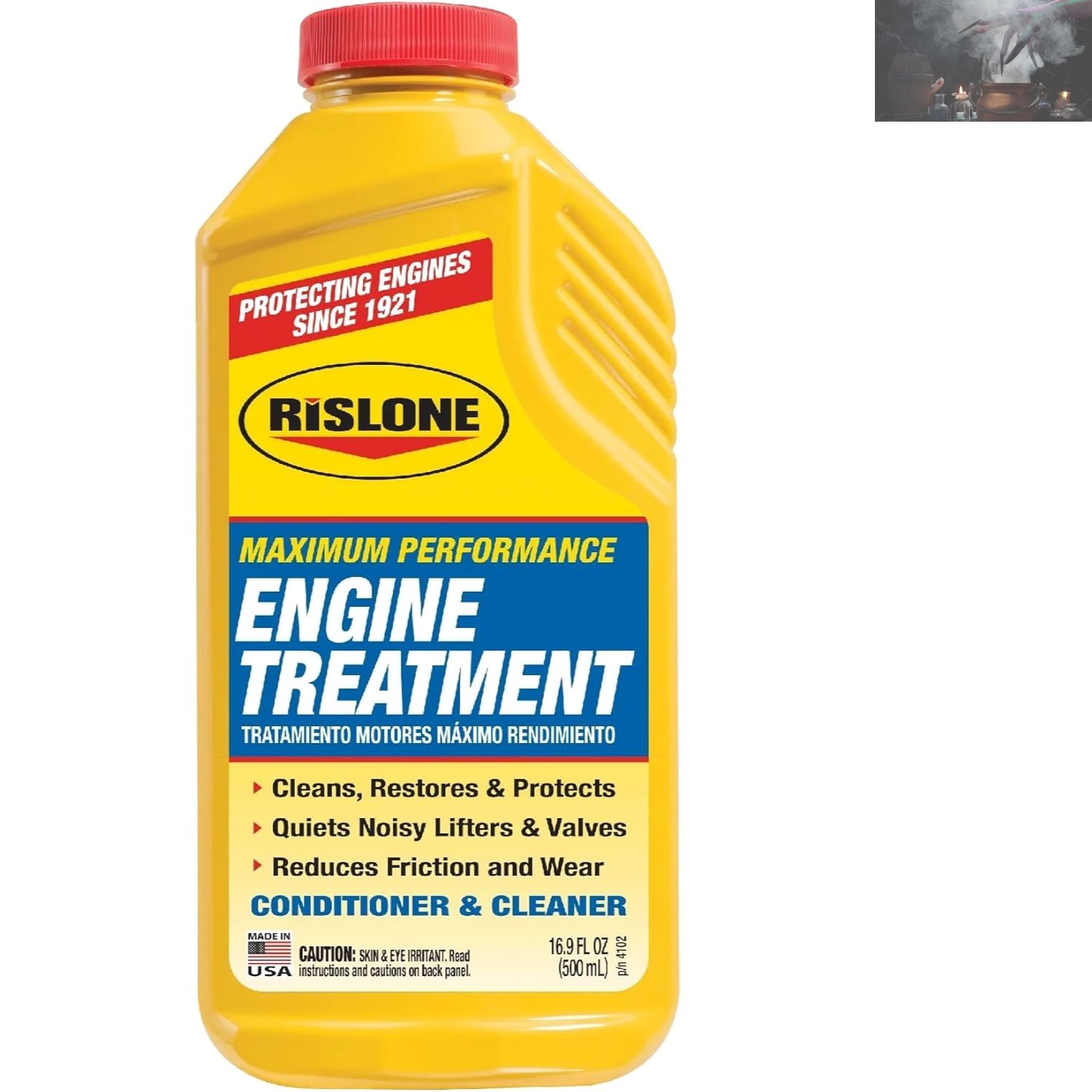 High Mileage XTREME LUBE Engine Treatment, 16.9 oz – Reduces Wear & Sludge