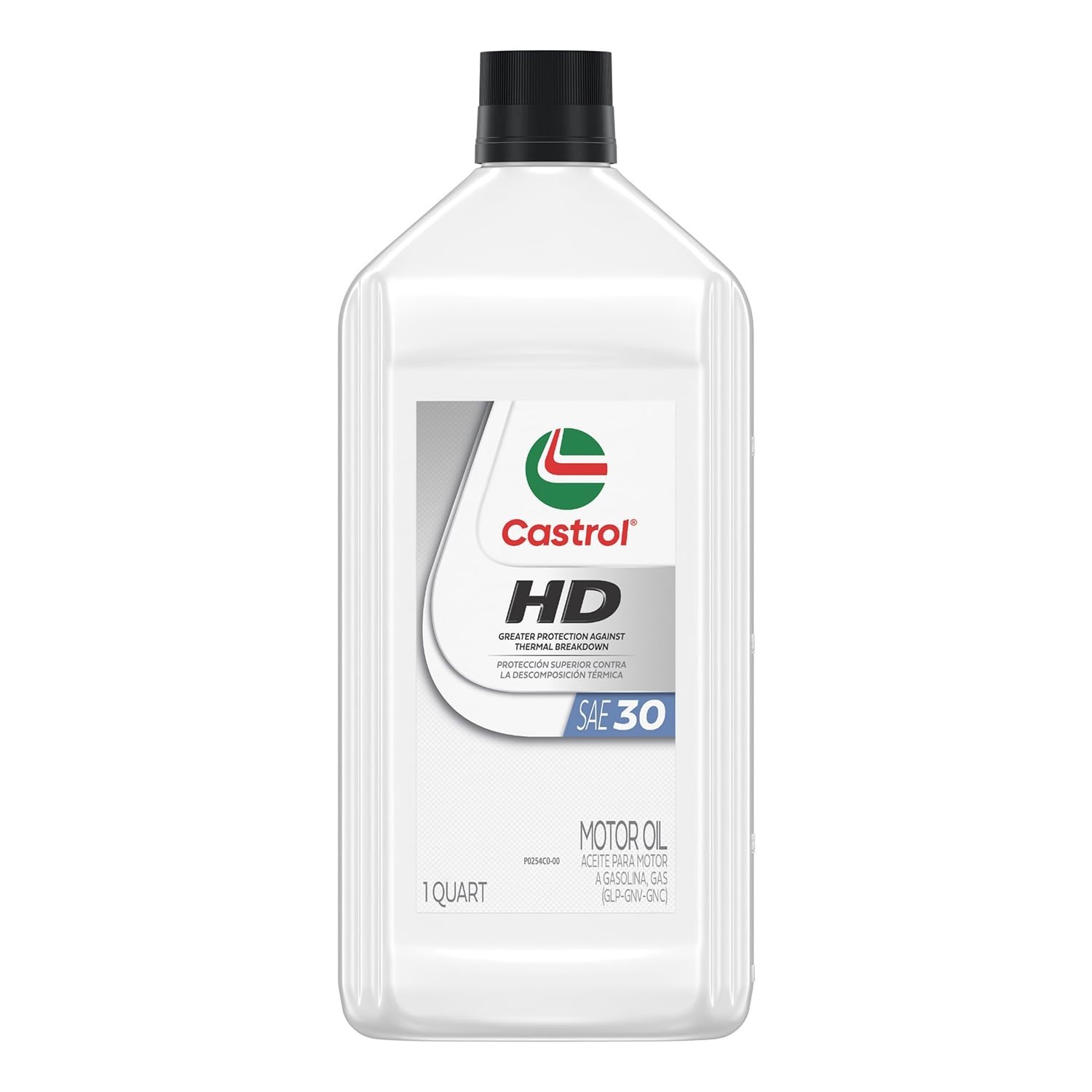 High-Performance HD-30 Motor Oil, 1 Quart, Pack of 6 – Engine Lubricant, SAE 30