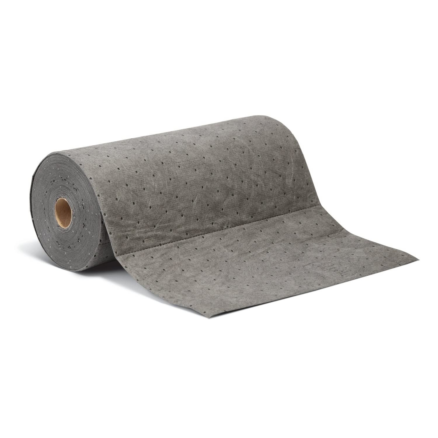 Absorbent Mat Roll Oil Liquids 50 x 15 Gray PM50435 Lightweight Absorbs