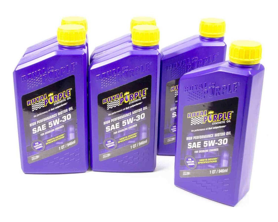 Royal Purple 5w30 Multi-Grade SAE Oil Case 6×1 Quart