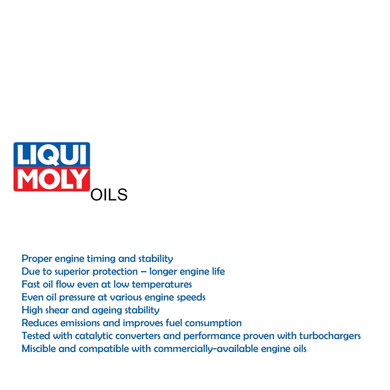 LIQUI MOLY MOLYGEN SAE 5W40 Engine Oil 20230