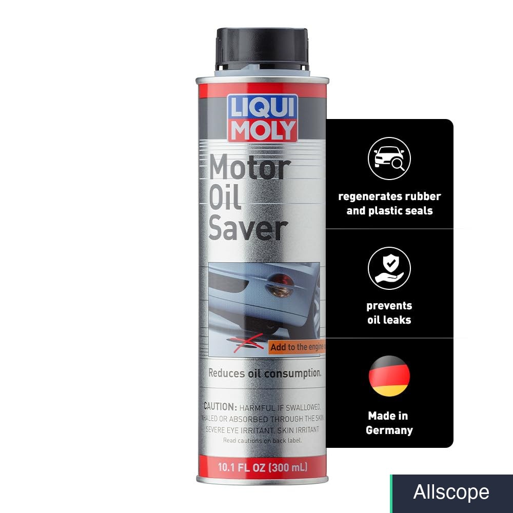 Engine Oil Additive 300 ml Stops Smoking Prevents Leaks Restores Seals Formula