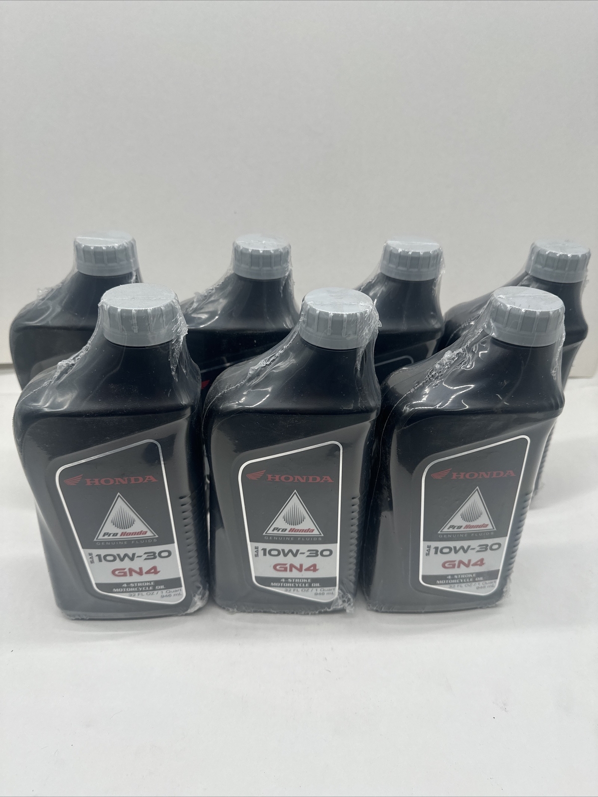 7 Quarts Pro Honda Oils GN4 4-Stroke Motor Oil 10W30 (08C35-A131M02)