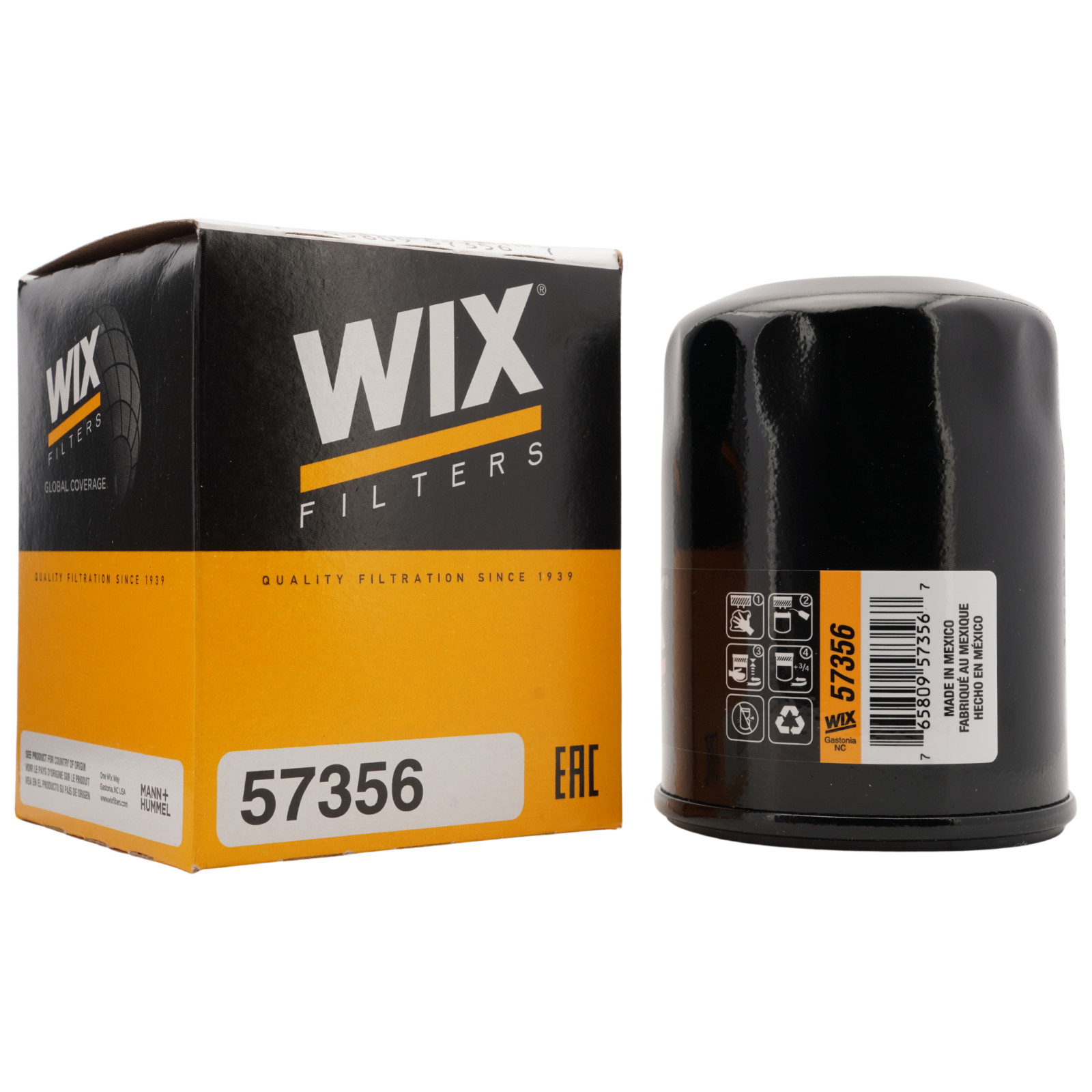 Goodyear 0W-20 Oil Change Kit w/ Wix 57356 for Honda/Acura 3.5L + 2.0T Engines