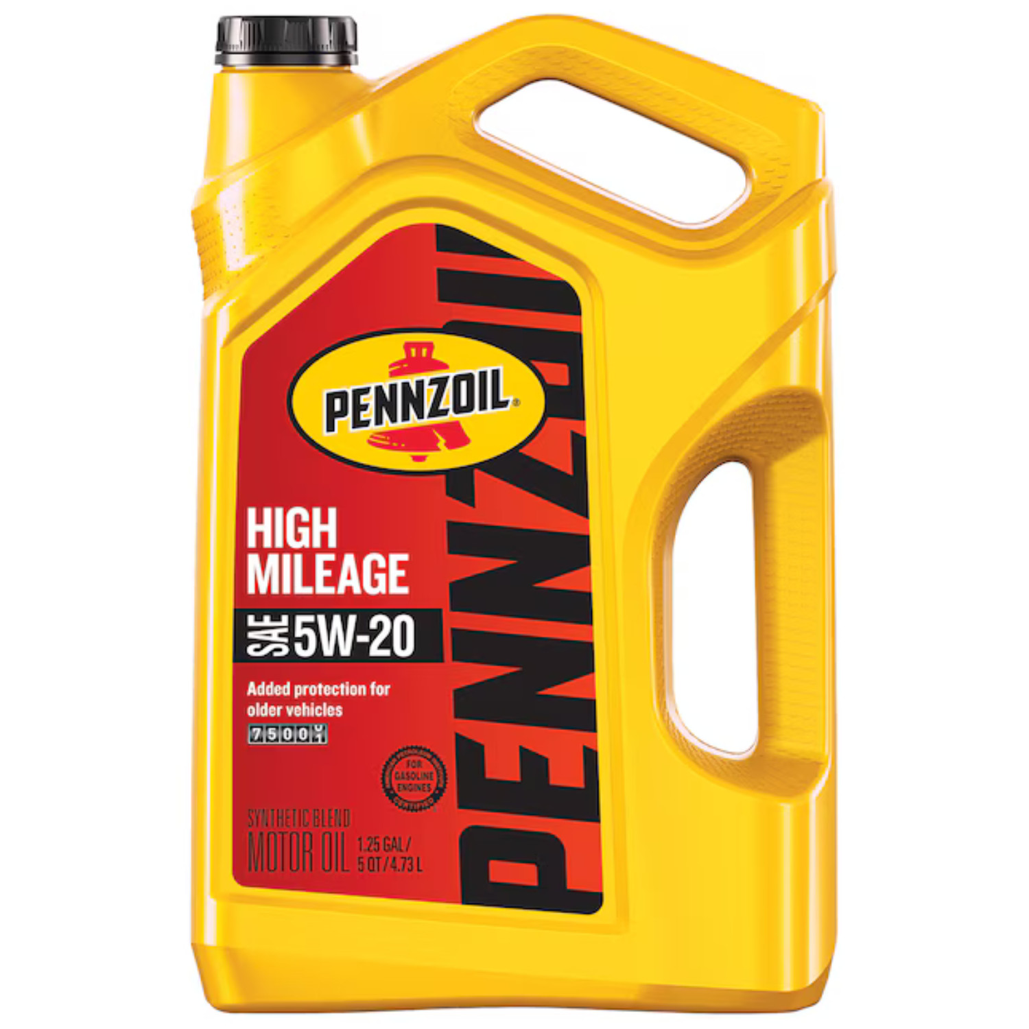 (2 pack) Pennzoil High Mileage 5W-20 Motor Oil, 5 Quart – FREESHIPPING