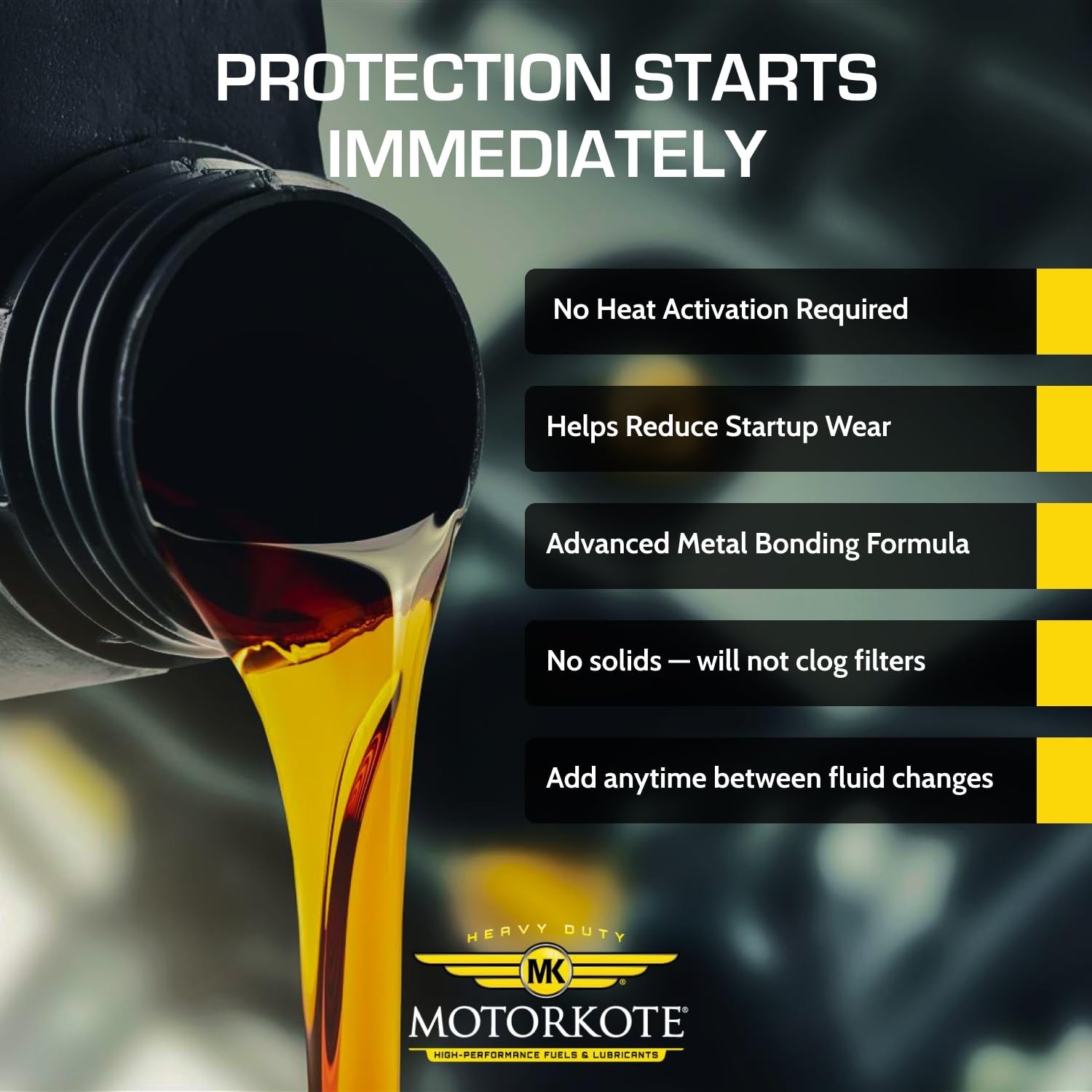 32 Oz Motorkote Hyper Lubricant – Reduces Engine Noise & Increases Performance