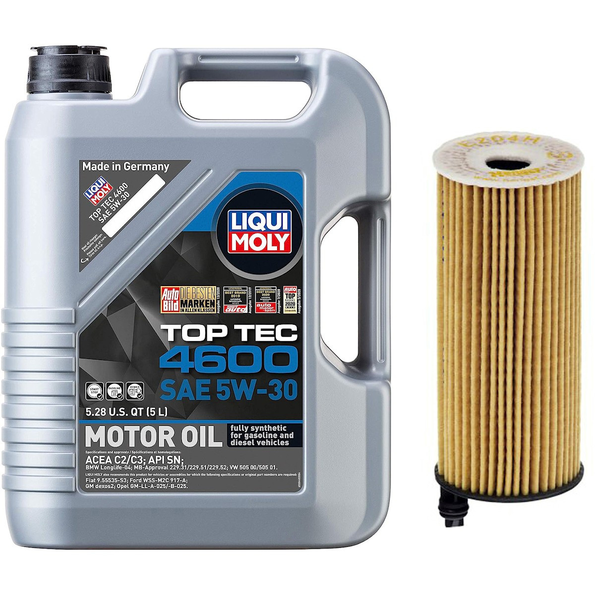 KIT-041024-149 Hengst Oil Filter for BMW X5 X3 328d xDrive 2014-2015