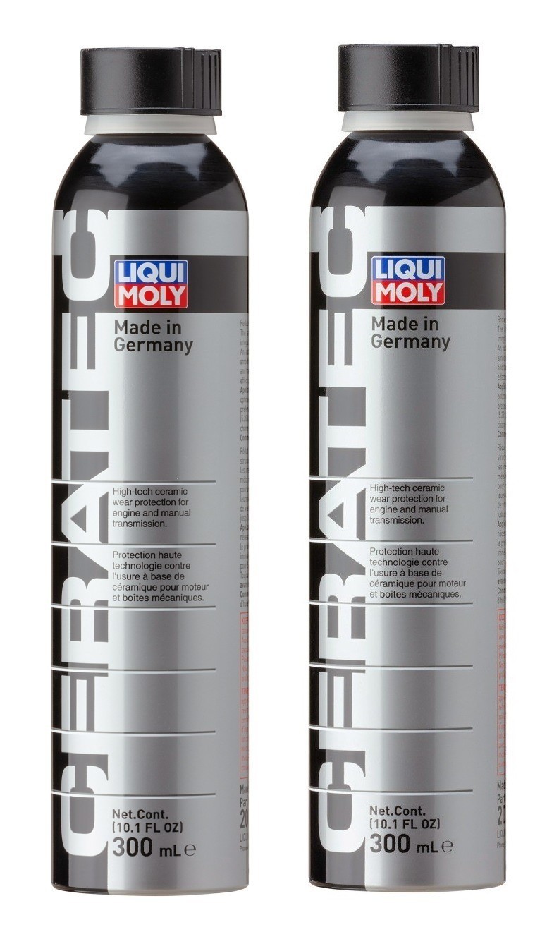 LIQUI MOLY 20002 Cera Tec 300mL Engine Oil Additive (Pack of 2)