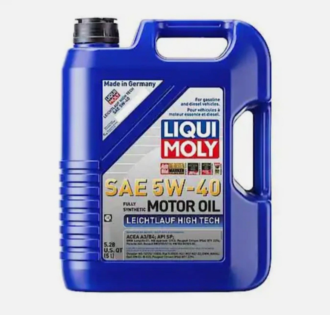 Liqui Moly LM2332 5w40 Full Synthetic Oil 5 Liters