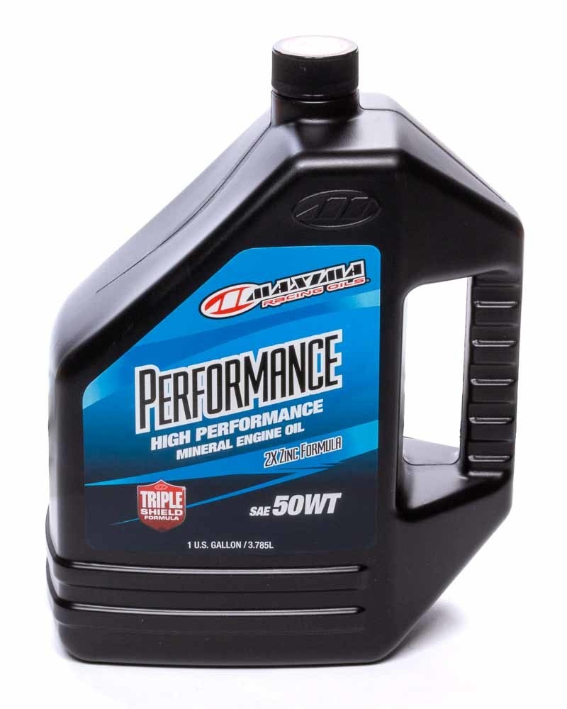 Maxima Racing Oils MAX39-369128S 50W Conventional Motor Oil 1 Gallon Bottle