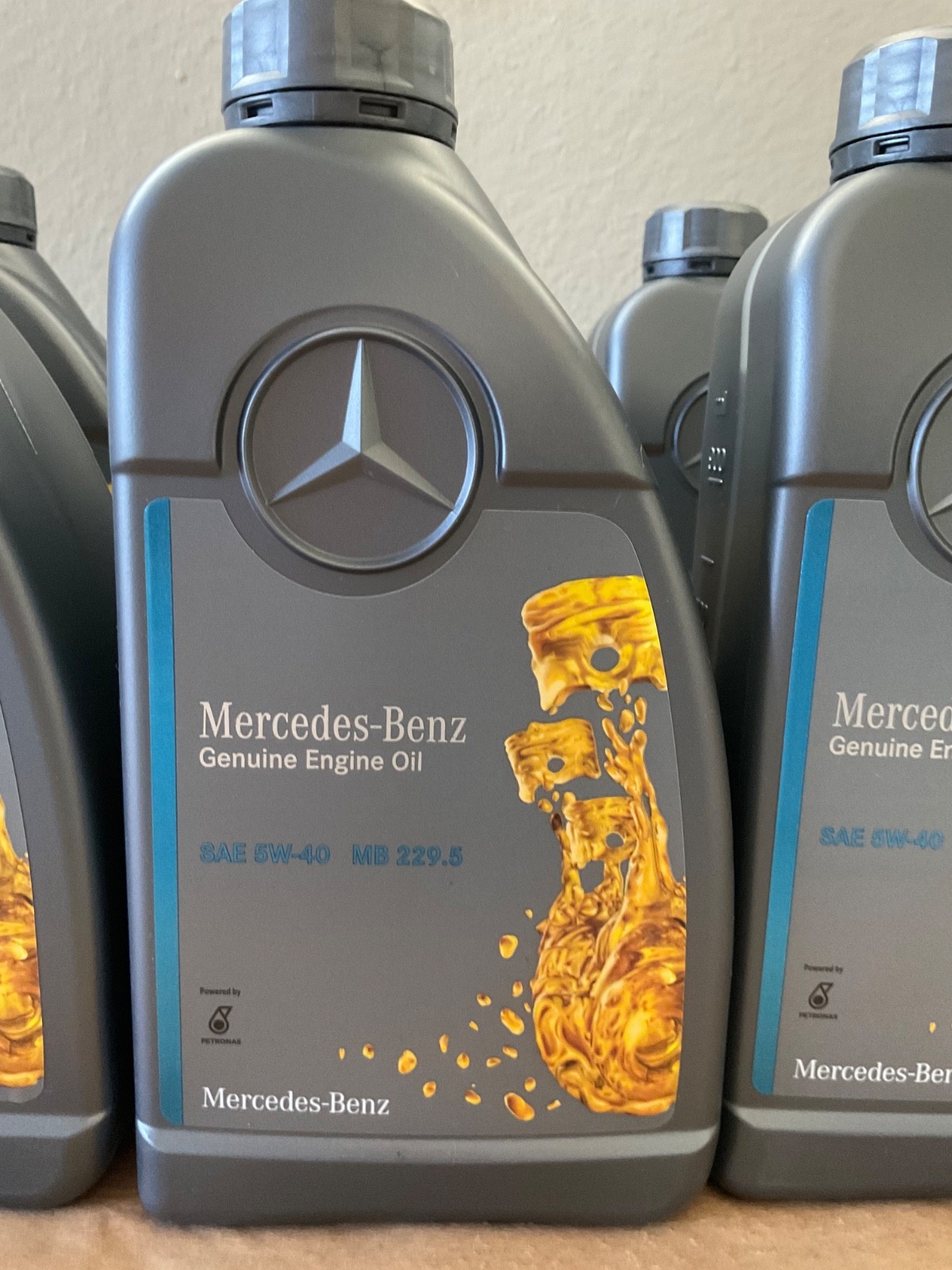 9L Mercedes 5W-40 Mercedes-Benz Petronas Engine Oil 229.5 OEM W463 W222 E63 C63