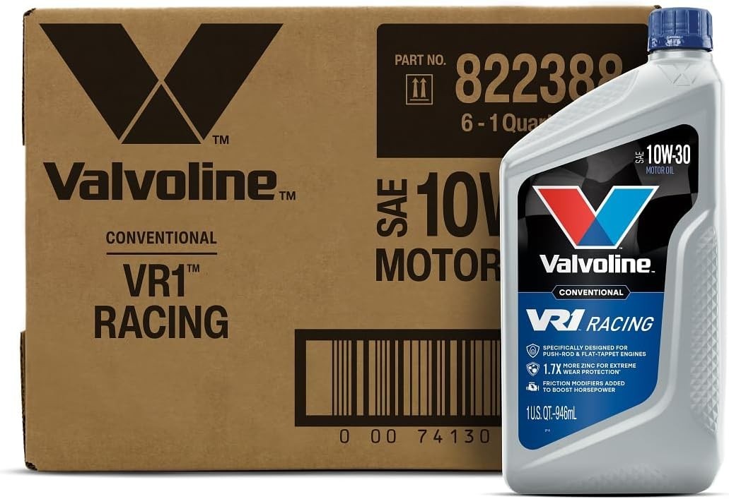 VR1 10W-30 Racing Oil – Ultimate Performance Boost