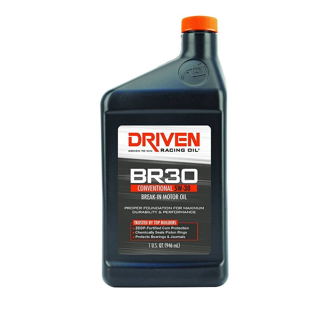 Driven Racing Oil BR30 Conventional Break In 5w-30 1 Quart (32 Ounces)
