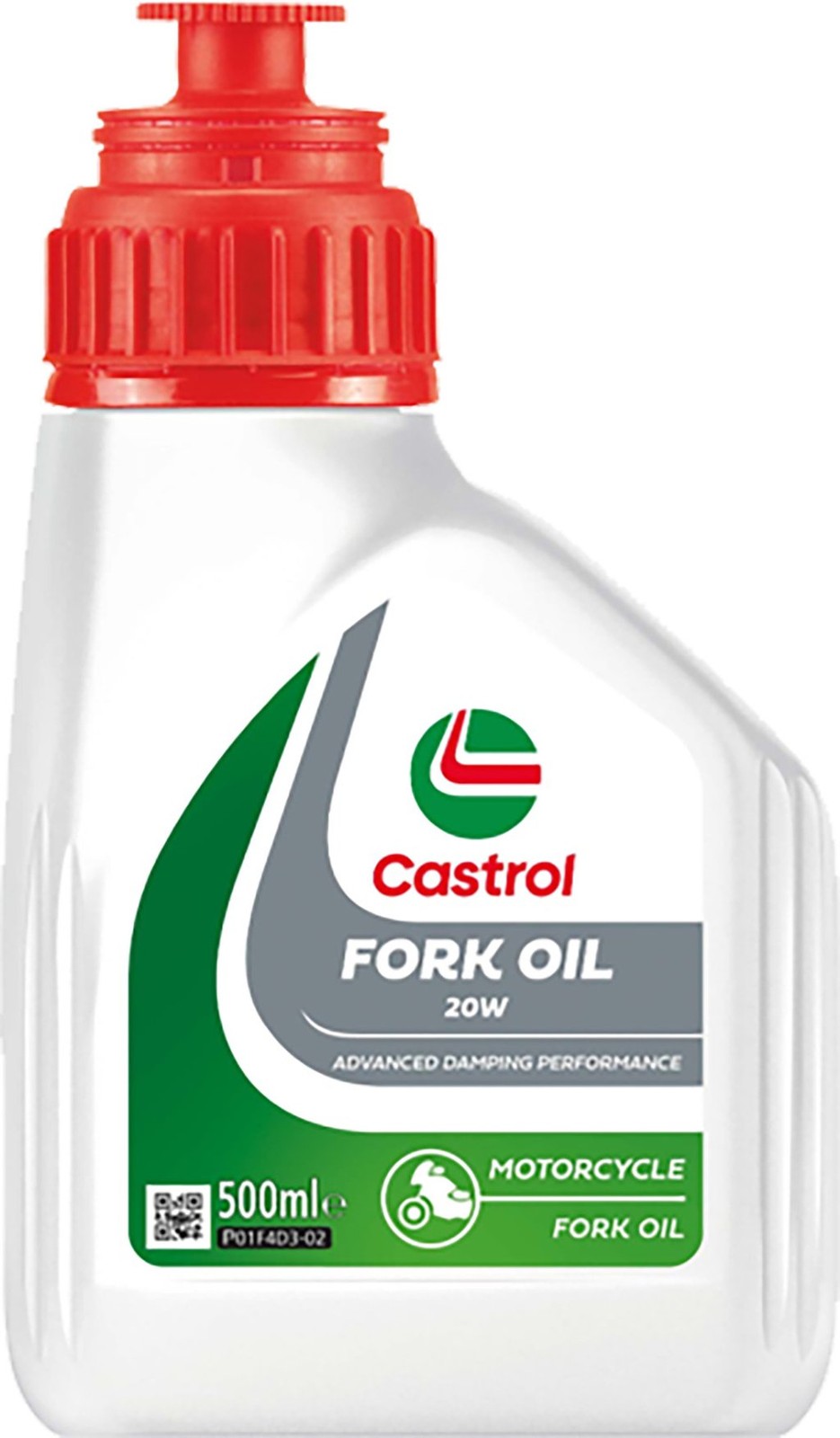 Castrol Fork Oil 20W Fluid 5L Mineral Engine Oil Lubricant Motorcycle Motorcycle Motorcycle