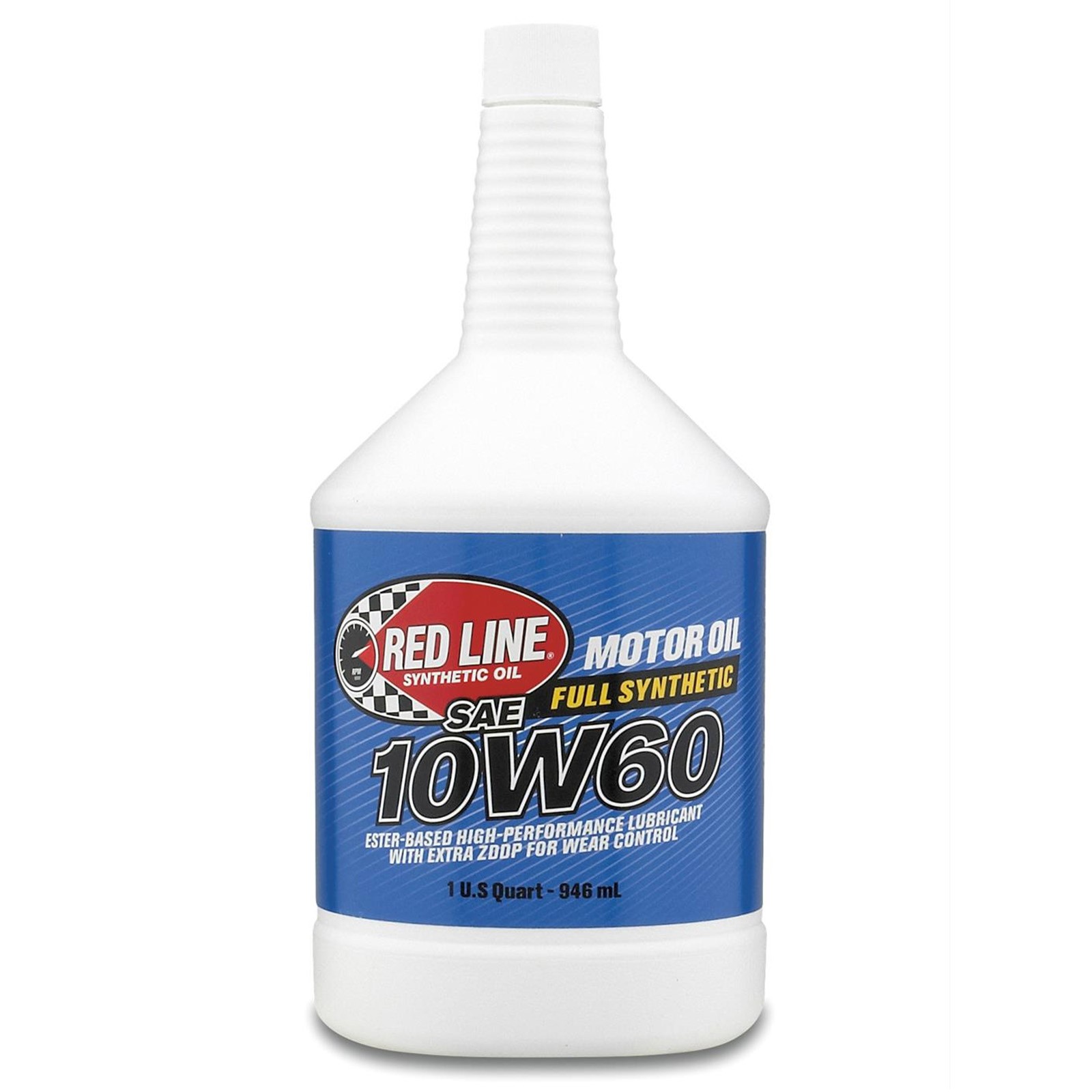 Red Line Oil 11704 Full Synthetic Ester Formula 10W60 Motor Oil, 1 Quart