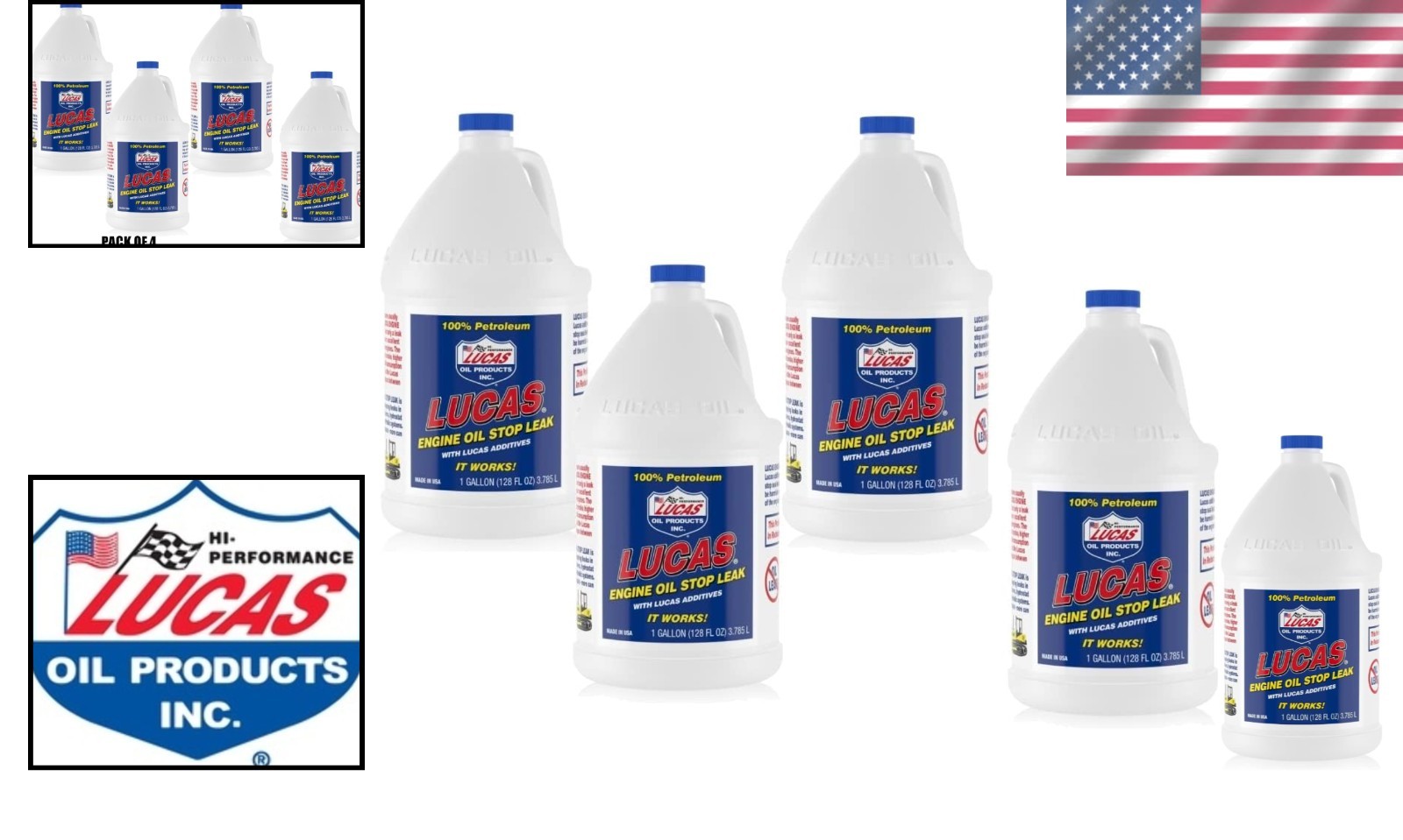 Vehicle-Specific Car Leak Repair – 4 Gal