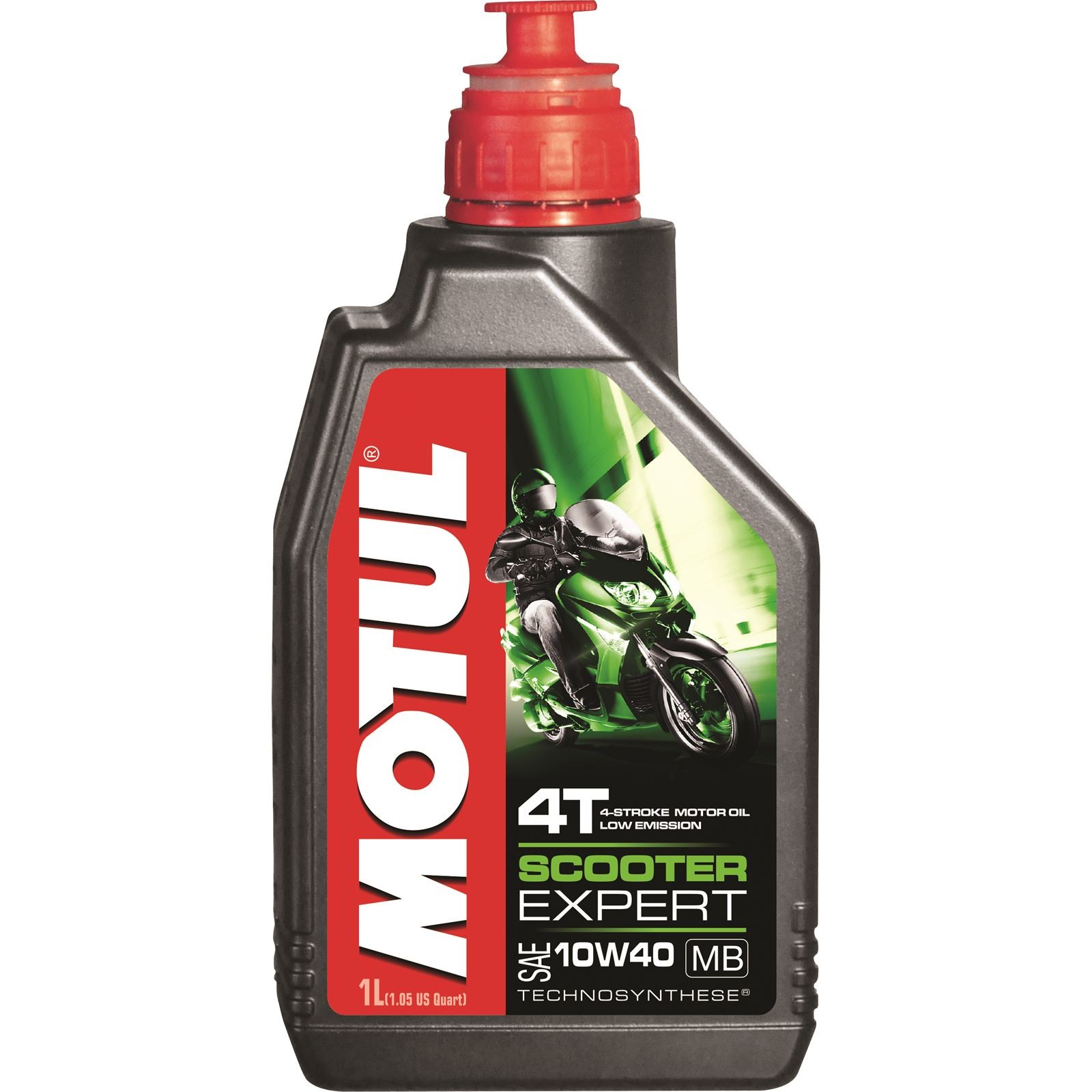 Motul Scooter 4T – 10w-40 Synthetic – 1 Liter 105960