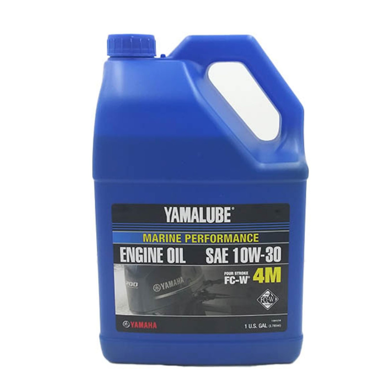Yamalube 10W30 4Stroke Outboard Marine Oil 1 Quart Bottle