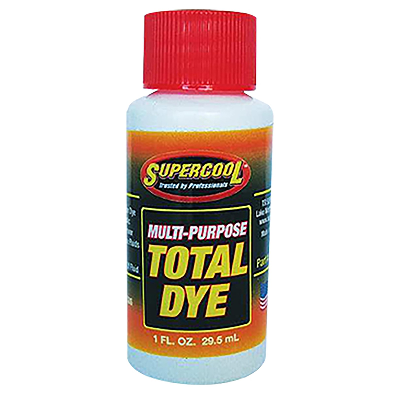 UV Leak Detection Dye Orange 1 oz Auto Truck Motor Hydraulic Transmission Fluid