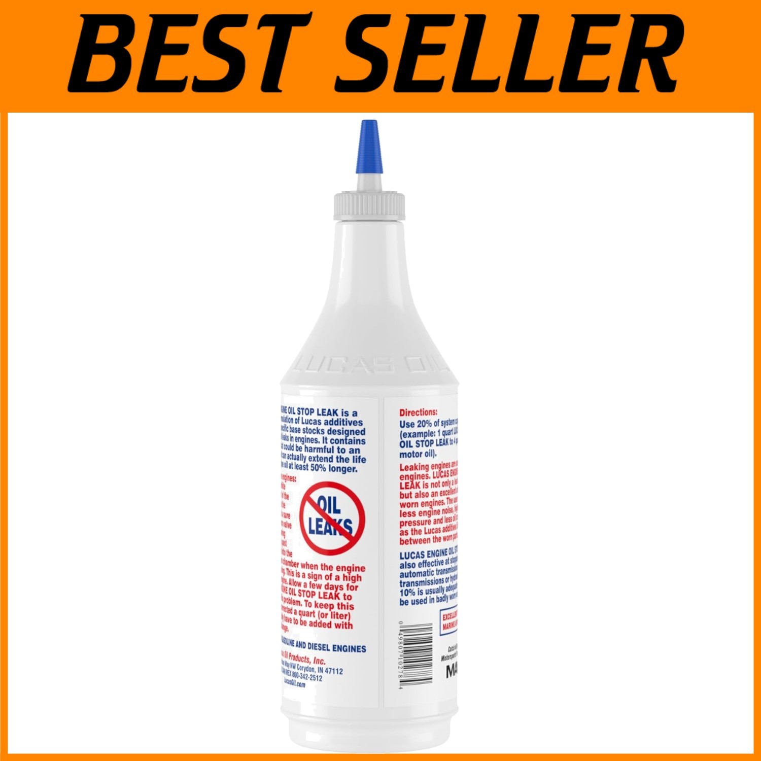 Oil Stop Leak Additive – 1 Quart