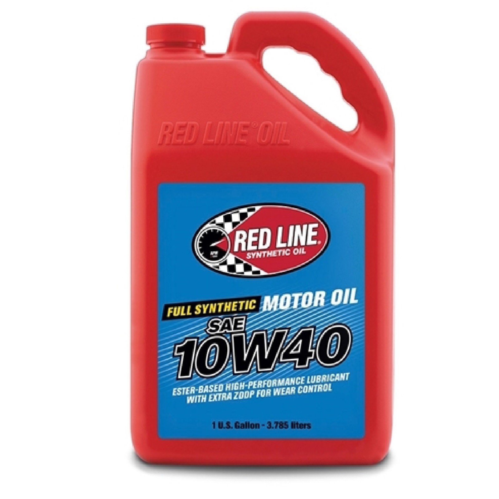 Red Line 11405 High-Performance Engines Full-Synthetic 10W40 Motor Oil-Gallon