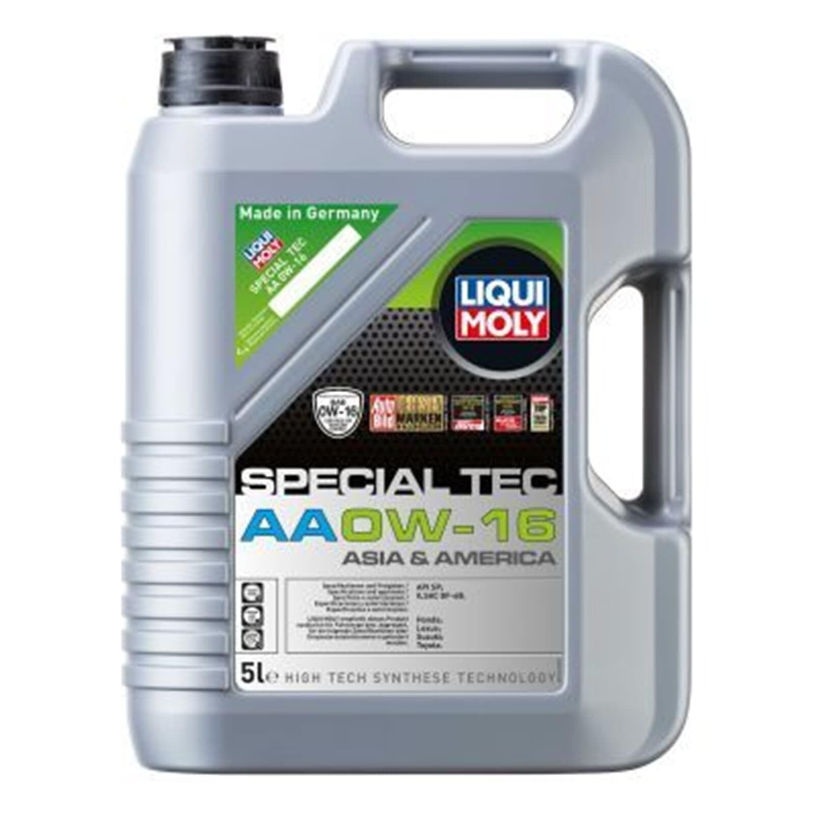 Special Tec AA 0W16 | 5 L | Synthesis Technology Engine Oil | Item No. 21323