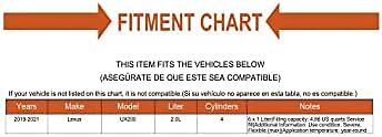 Engine Oil fits Honda, Toyota, Lexus, Hyundai for Various Models