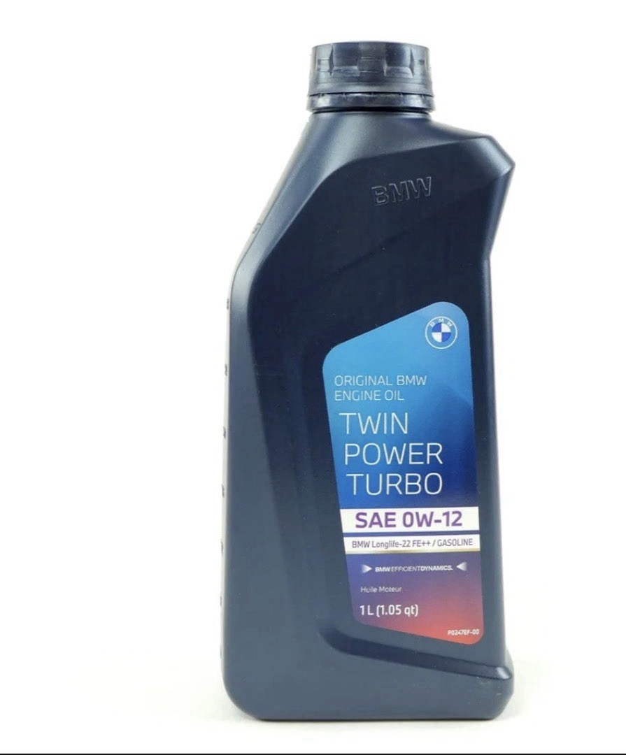 BMW 0-12 Motor oil 6L