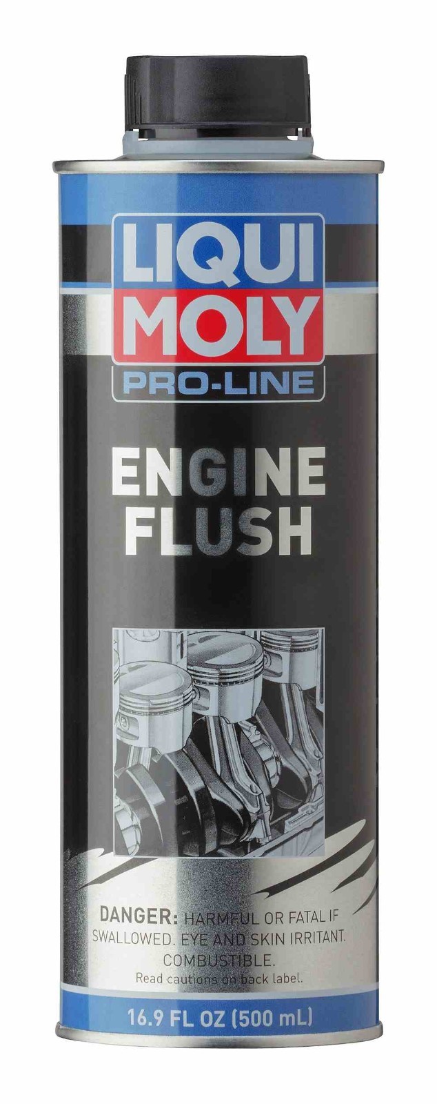 LIQUI MOLY 500ml Pro-Line Engine Flush Motor Oil Additive – LM 2037