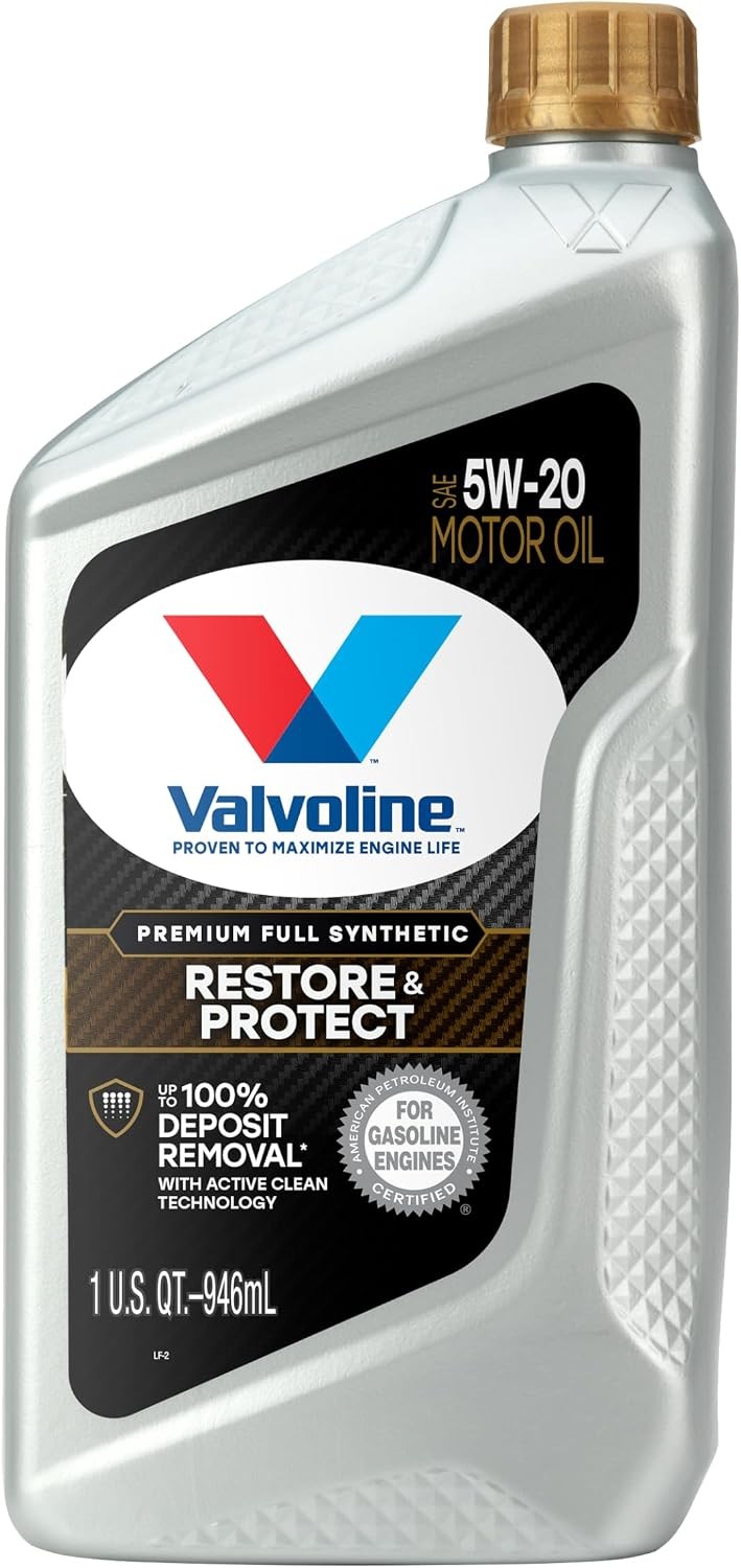 Restore & Protect Full Synthetic 5W-20 Motor Oil 1 Quart