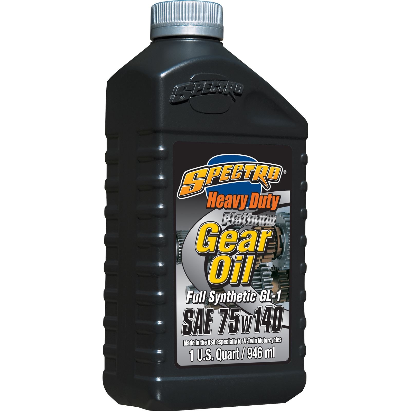 Spectro Performance Oils PLATINUM FULL SYN HD GEAR OIL 75W140 1 QT R.HDPGO