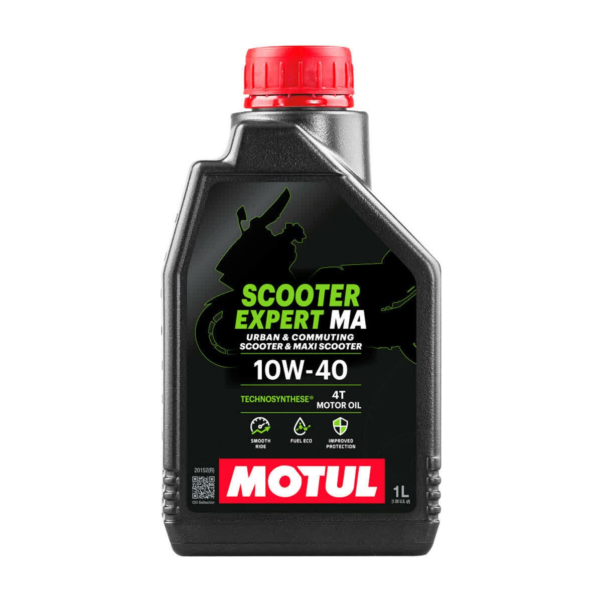 MOTUL ENGINE OIL 10W40 4T 1L SEMI SYNTHETIC SCOOTER EXPERT 714.02.58