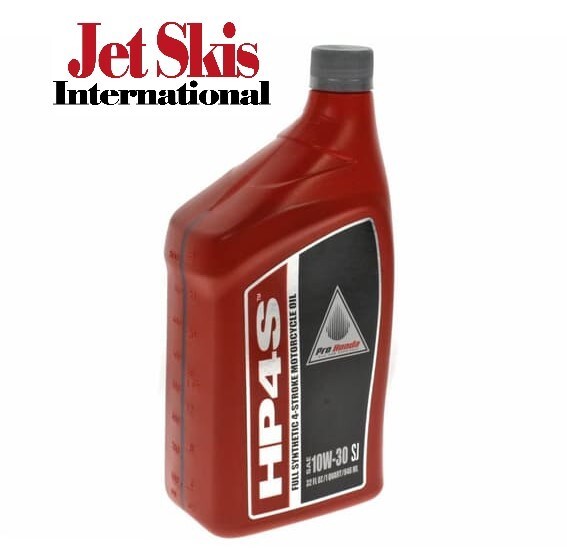 OEM Honda HP4S 10W-30 08C35-SYN-1030M Full Synthetic Engine Oil 1 Quart