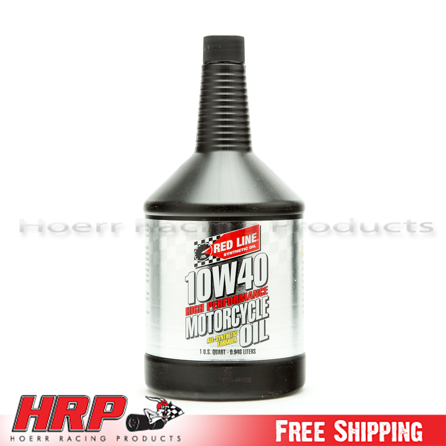 Red Line 42404 10W40 Synthetic Motorcycle Oil – 1 Quart