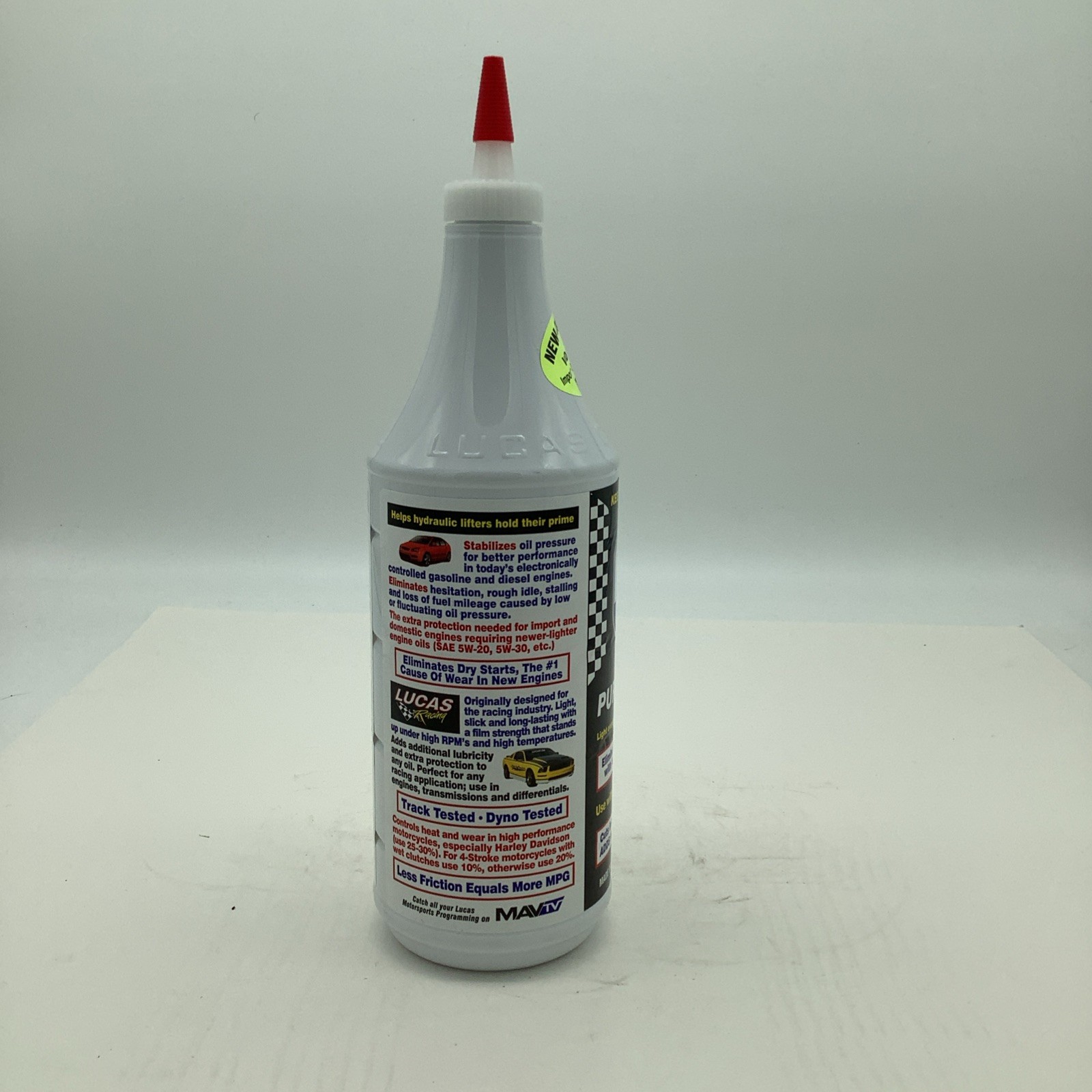 Lucas Oil 10130 Synthetic Heavy Duty Oil Stabilizer 32 oz 1 Quart