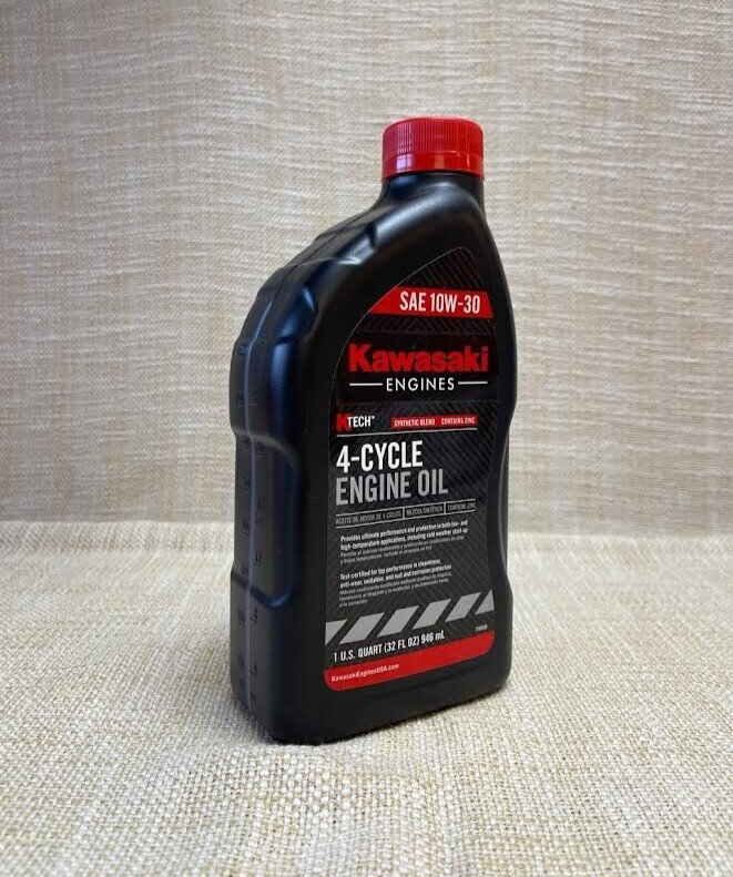 Kawasaki 99969-6081 4-Cycle Engine Oil 32oz SAE 10W-30