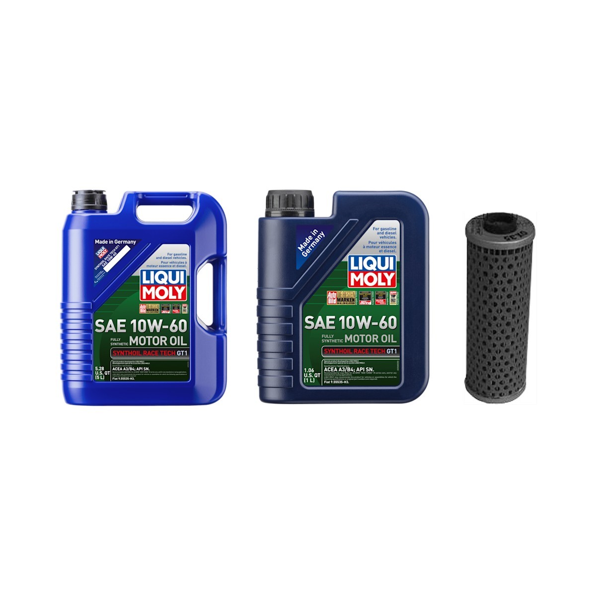 KIT-070224-216 Liqui Moly Motor Oil for 3 Series E86 Z BMW Z4 E46 / M M3 E36 Z3