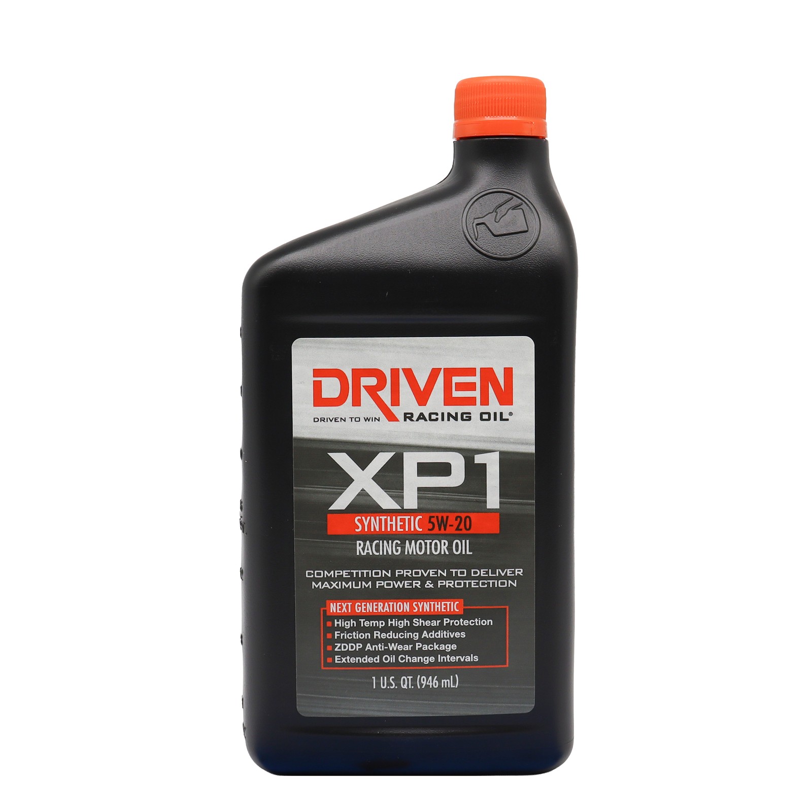 Driven Racing Oil Motor Oil – XP1 L – 5W20 – Synthetic – 1 qt – Each 00006