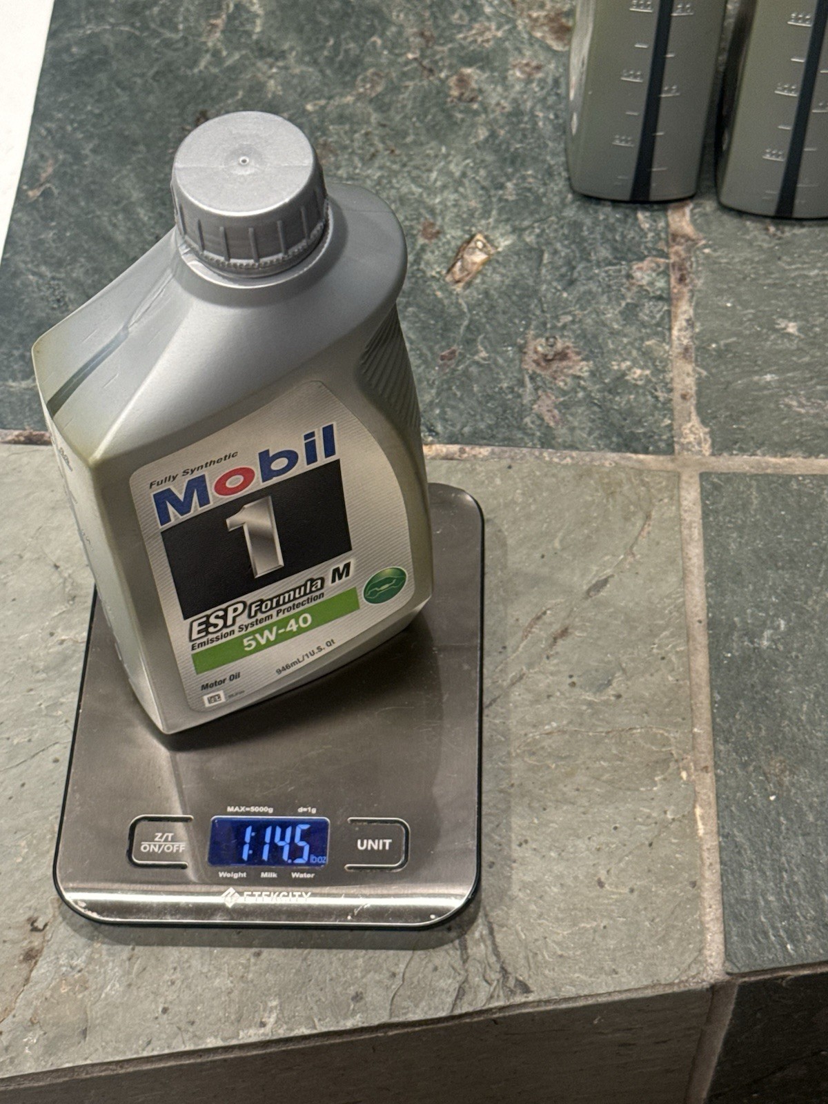 Mobil 1 15W-50 Full Synthetic Motor Oil 3 Pack 1 Quart Bottles 98HT81 3 Quarts