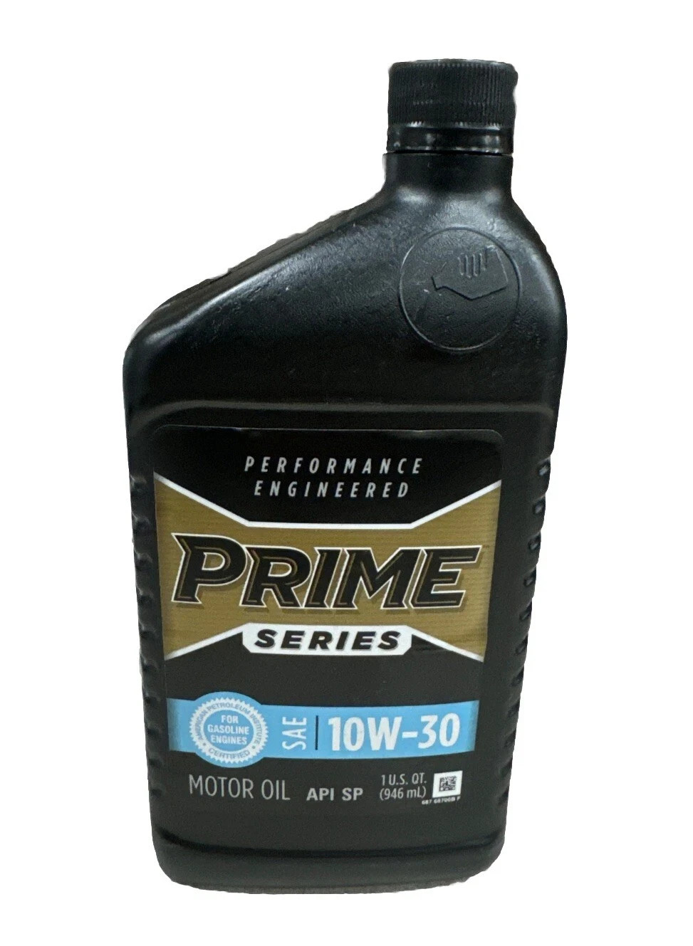 Prime 10W-30 MOTOR OIL (12 QUARTS) Made in USA
