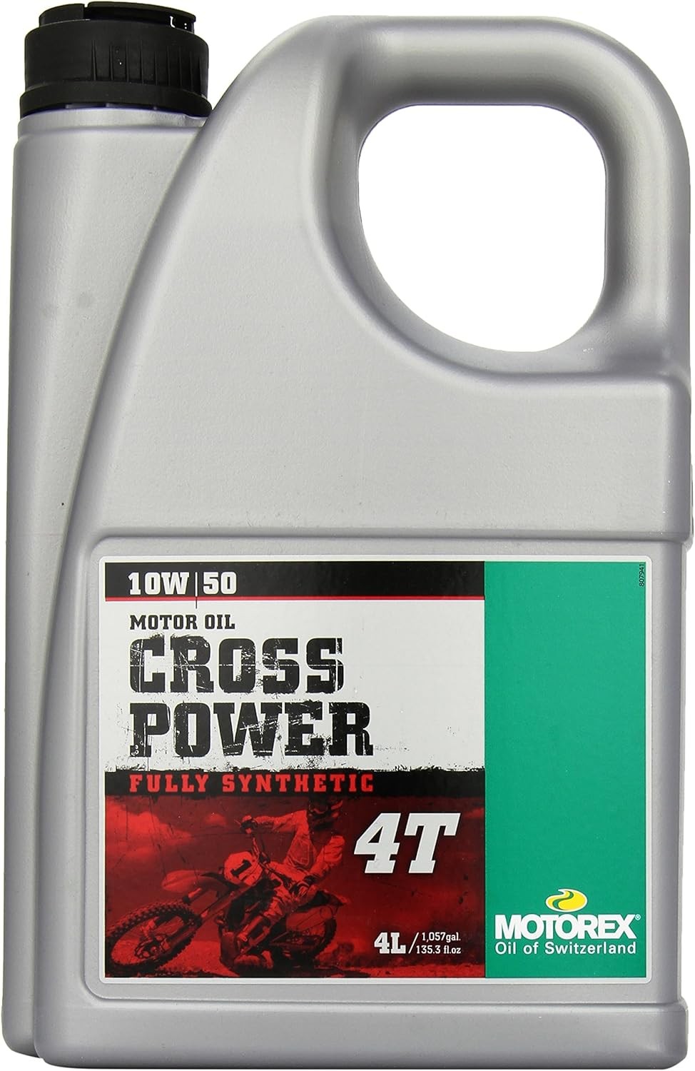 Motorex Cross Power 4T Oil – 10W50-4L. 171-401-400,Vehicle Specific Fit