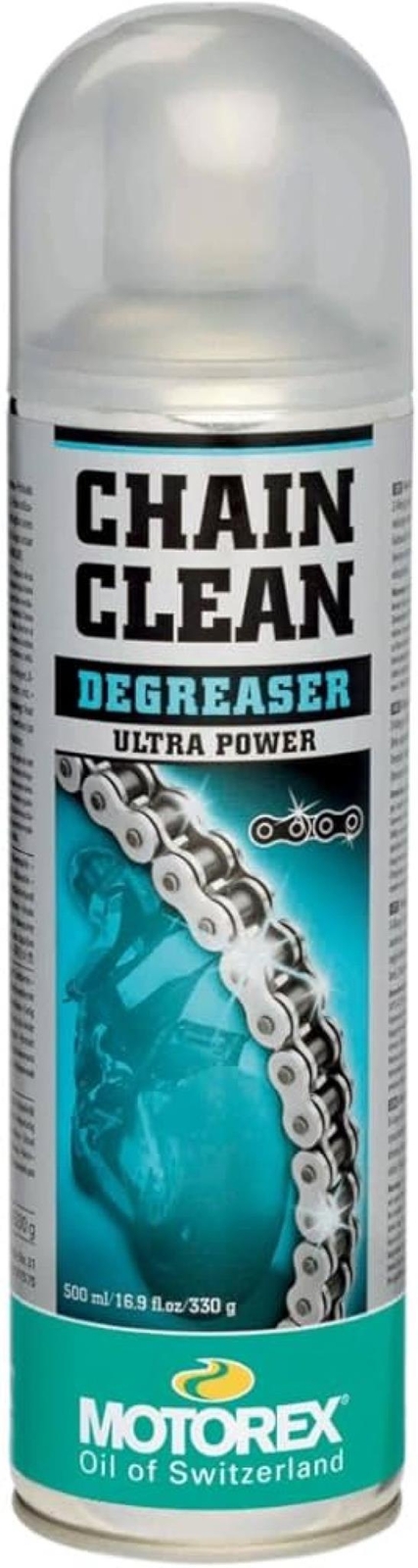 MOTOREX CHAIN CLEAN DEGREASER 500 ML
