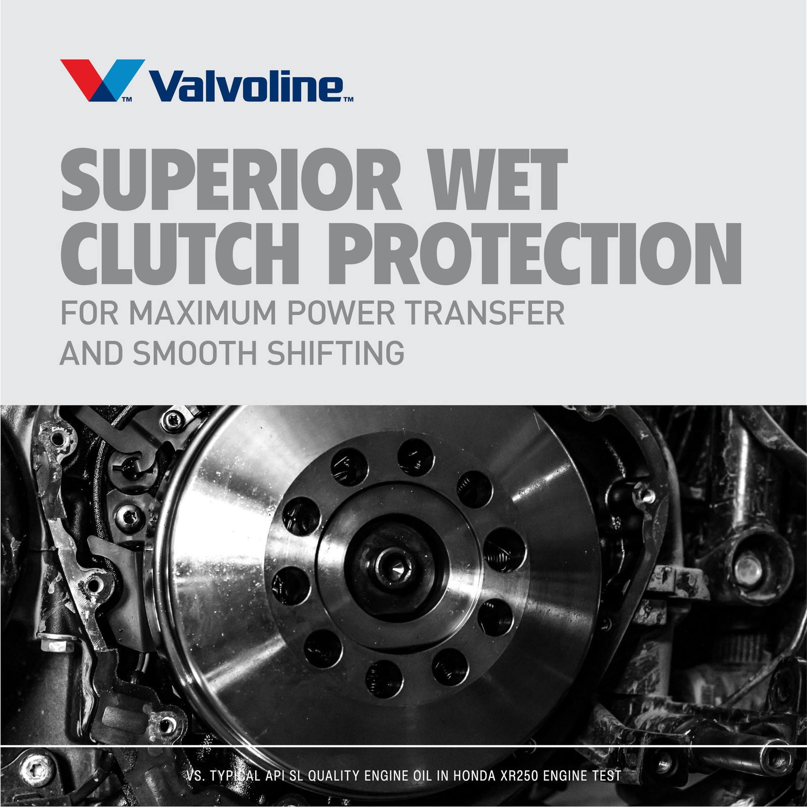 Valvoline 4-Stroke Motorcycle Full Synthetic 20W-50 Motor Oil 1 1 QT, Gold